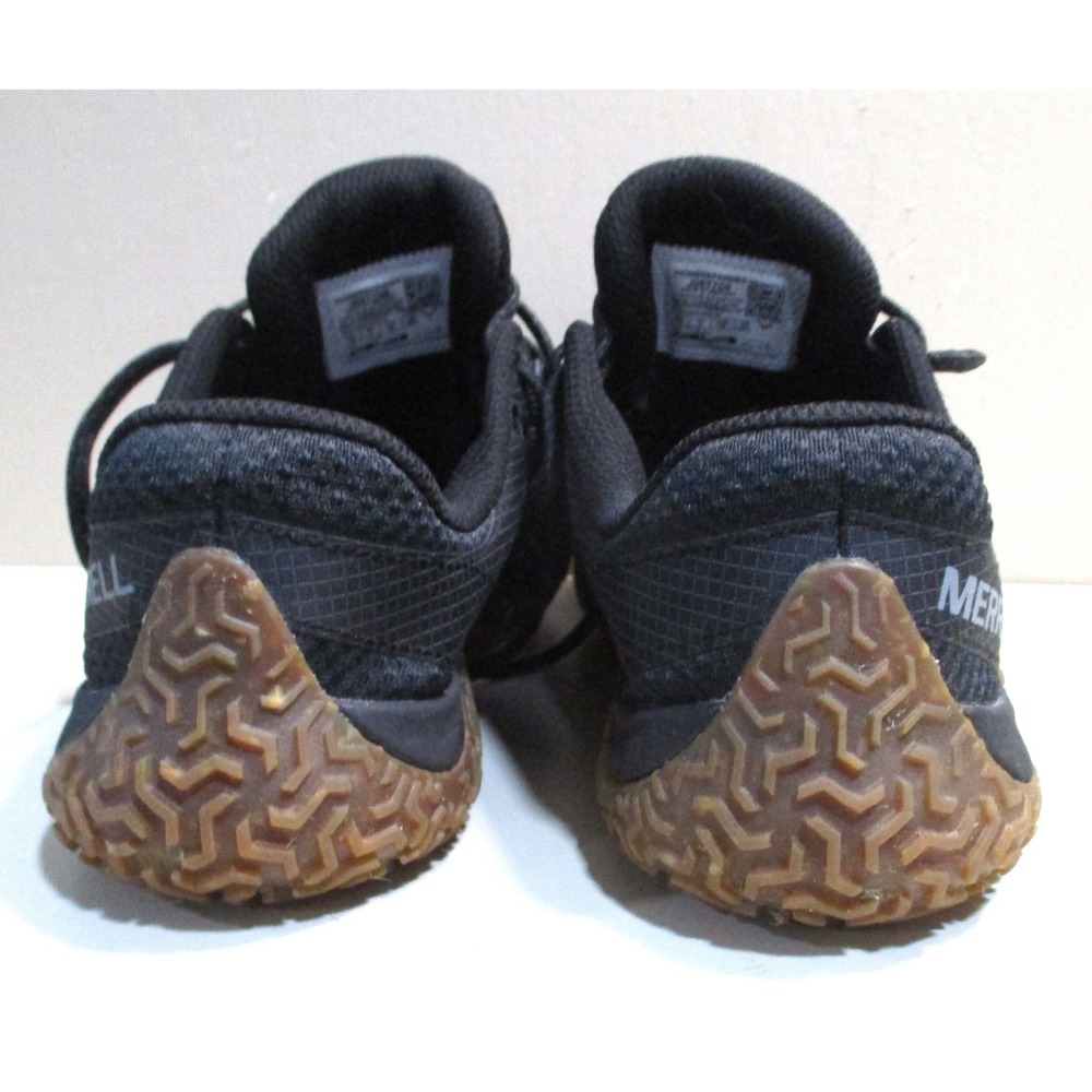 Merrell Trail Glove 7 Womens Barefoot Running Shoes Black Gum Vibram J067708 7.5 - Picture 4 of 11